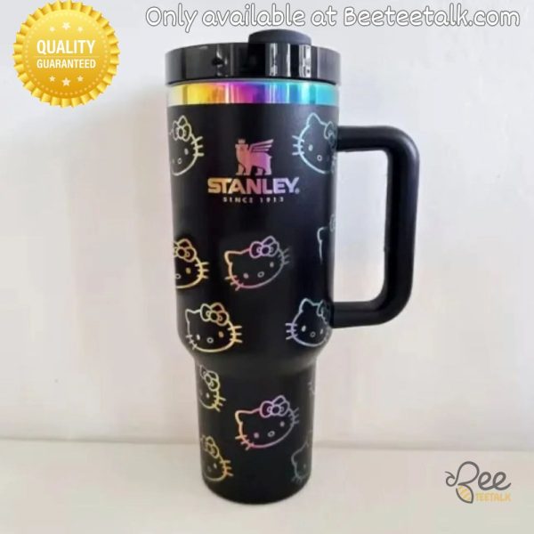Hello kitty chroma stanley tumbler dupe