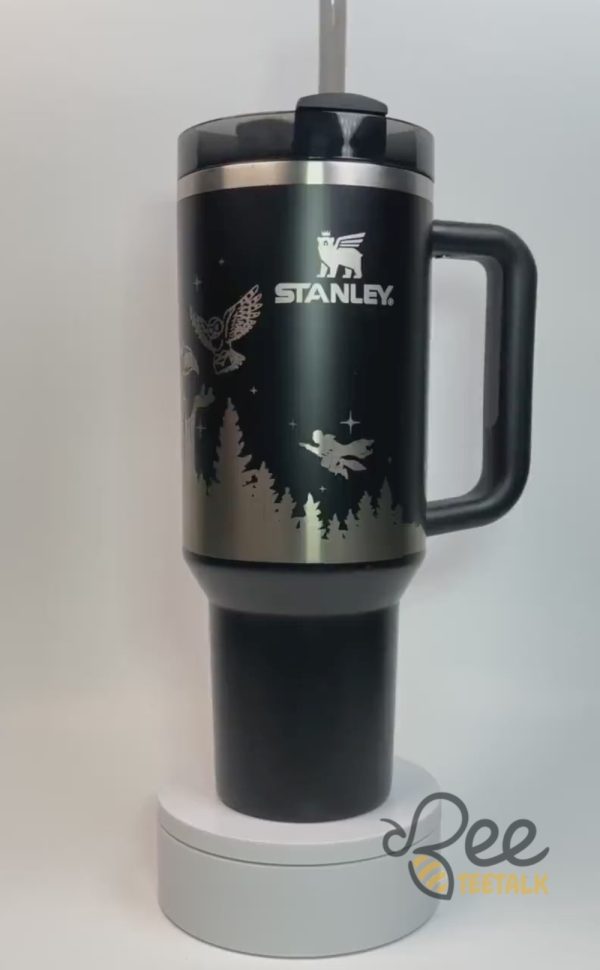 Harry potter custom name engraved stanley tumbler 40oz dupe
