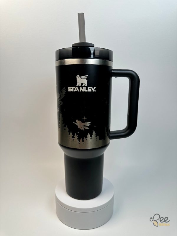 Harry potter custom name engraved stanley tumbler 40oz dupe