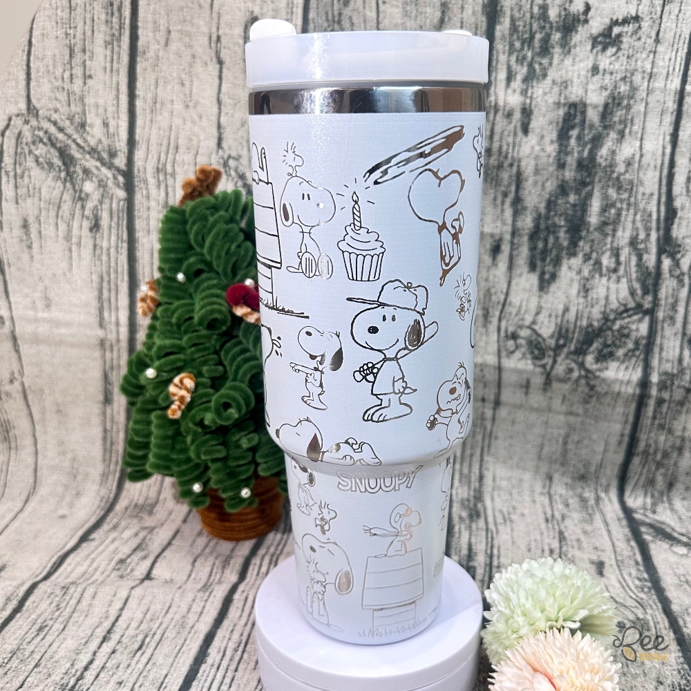 Snoopy Custom Stanley Cup 40 Oz Tumbler With Handle 11 Snoopy Custom Stanley Cup 40 oz Tumbler With Handle