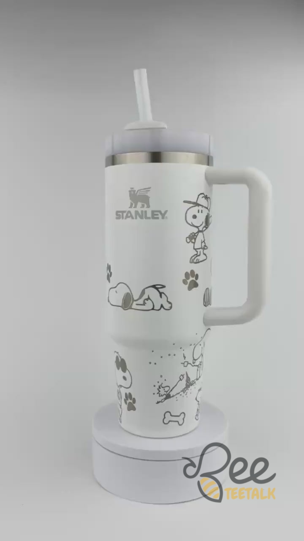 Snoopy Stanley Tumbler Engraved 40Oz Dupe 10 Snoopy Stanley Tumbler Engraved 40oz dupe