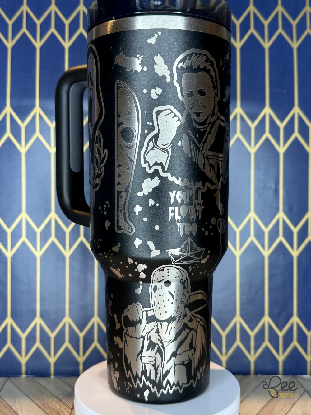 Whats Your Favorite Scary Movie Horror Tumbler Stanley Quencher 40Oz Dupe 7 Whats Your Favorite Scary Movie Horror Tumbler Stanley Quencher 40oz dupe