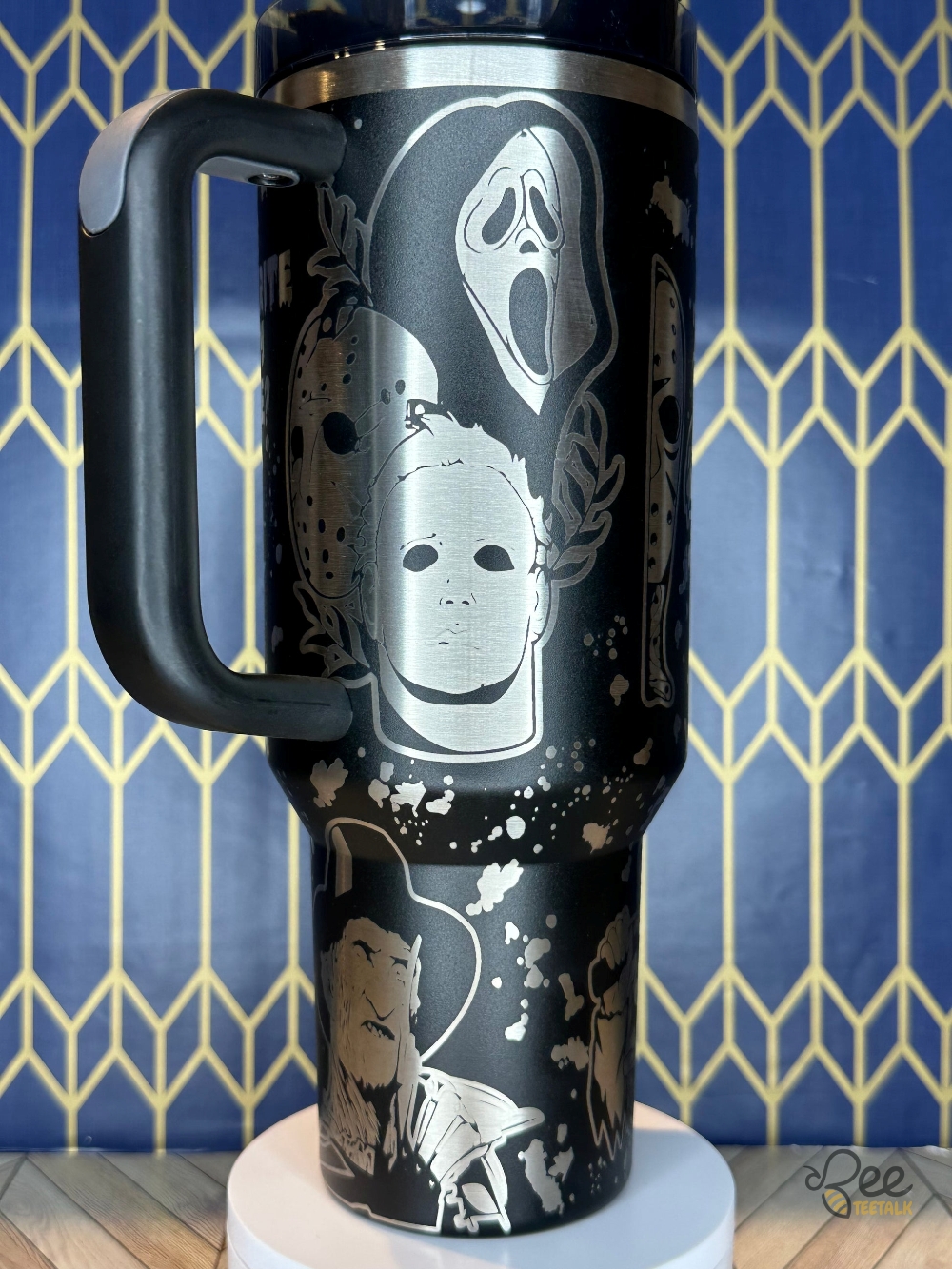 Whats Your Favorite Scary Movie Horror Tumbler Stanley Quencher 40Oz Dupe 10 Whats Your Favorite Scary Movie Horror Tumbler Stanley Quencher 40oz dupe