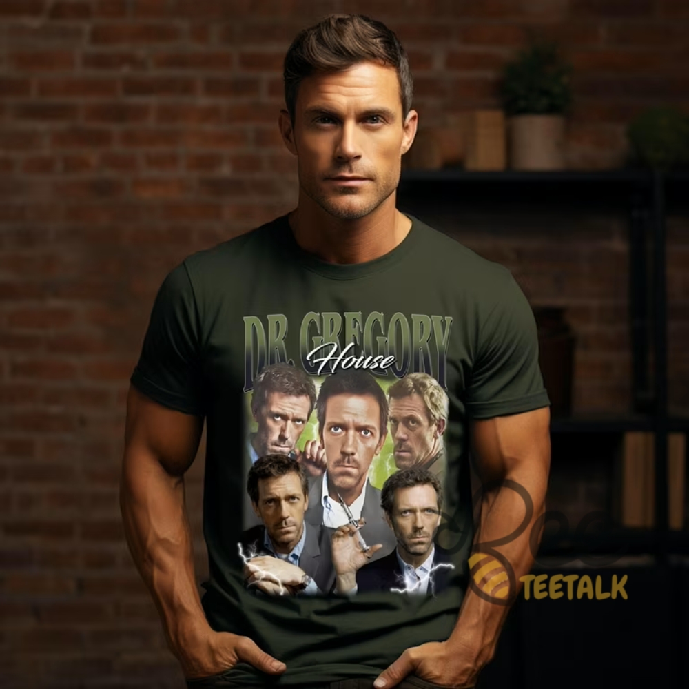 Dr Gregory House Shirt Bootleg 7 Dr Gregory House Shirt Bootleg