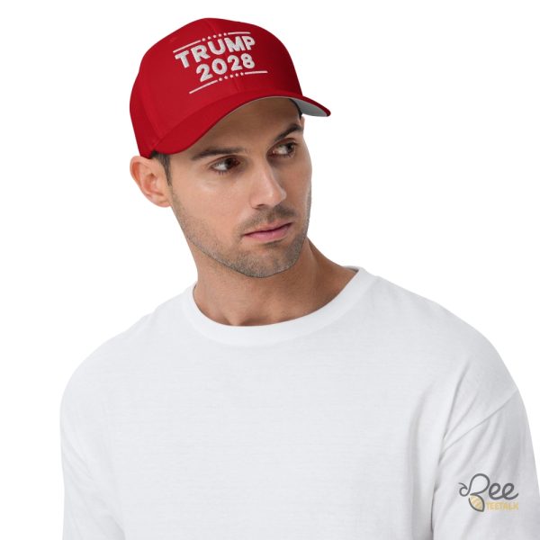 Donald trump 2028 hat embroidered baseball cap