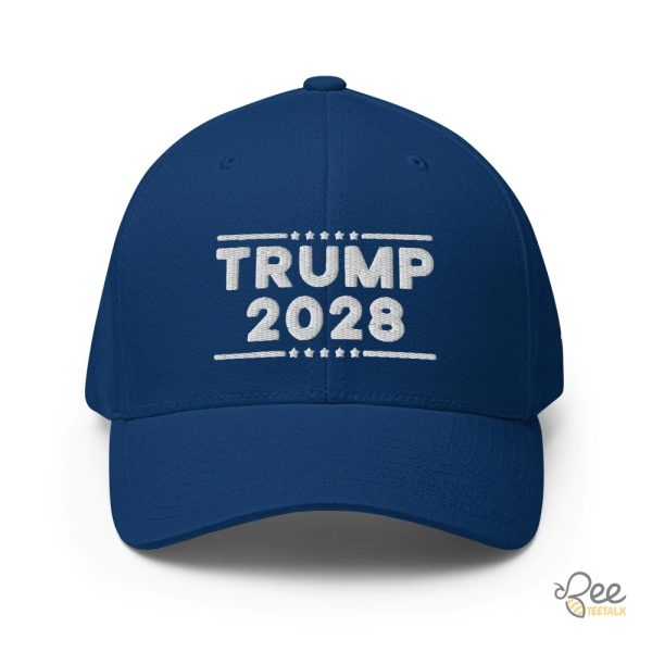 Donald trump 2028 hat embroidered baseball cap