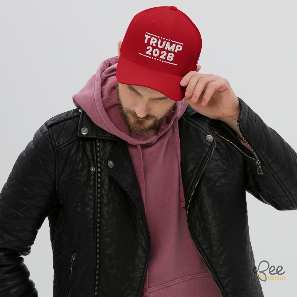 Donald Trump 2028 Hat Embroidered Baseball Cap 18 Donald Trump 2028 Hat Embroidered Baseball Cap