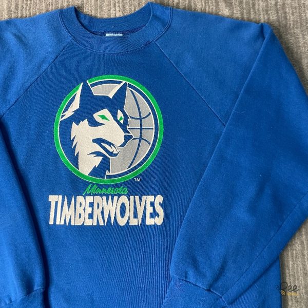Reprinted minnesota timberwolves nba basketball sweatshirt t shirt hoodie choose color beeteetalk 1