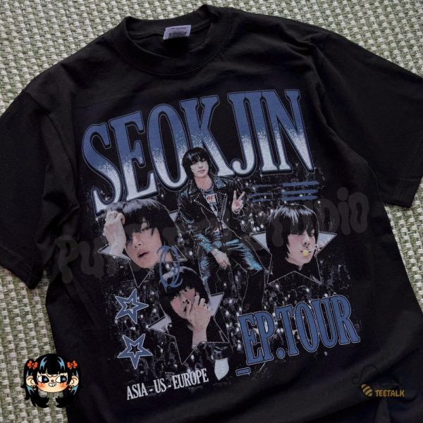 Run jin seokjin bootleg shirt