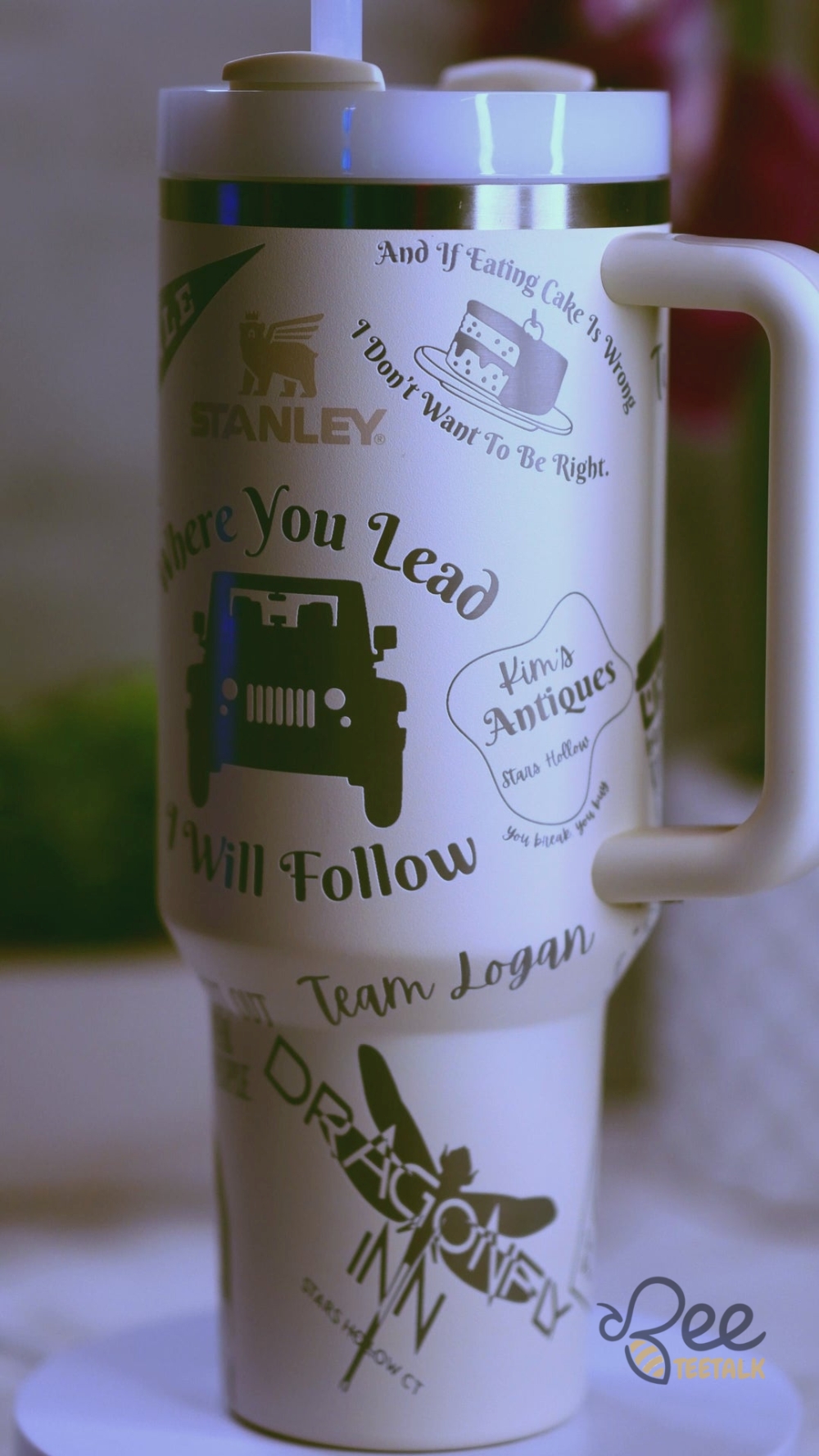 Gilmore Girls 40Oz Stanley Tumbler Dupe 11 Gilmore Girls 40oz stanley tumbler dupe