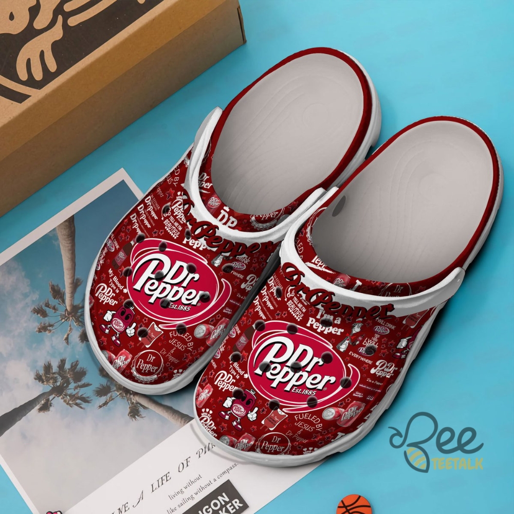 Red Dr Pepper Clogs For Men And Women 11 Red Dr Pepper Clogs For Men And Women