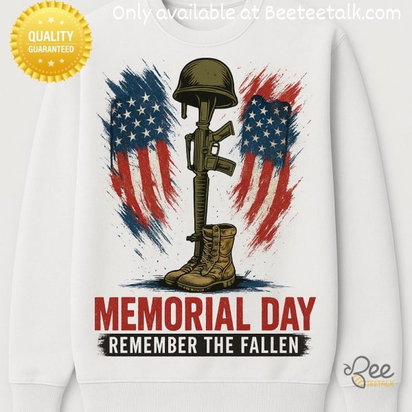 Memorial day remember the fallen shirt