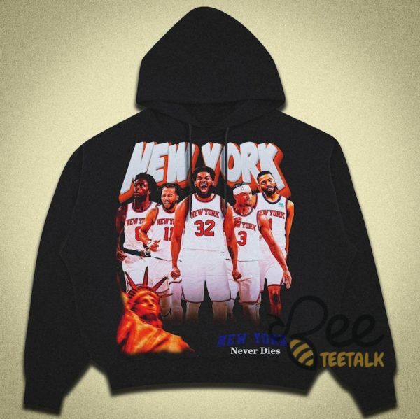 Jalen brunson josh hart towns og anunoby 2025 new york knicks shirt