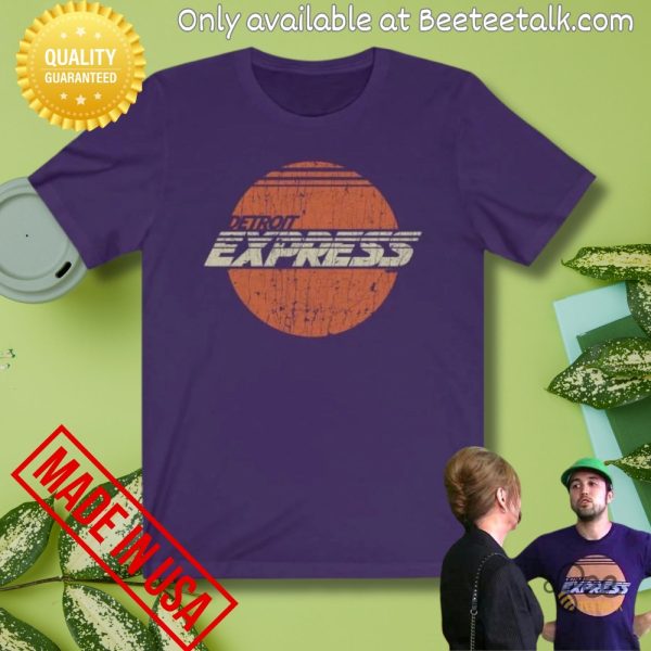 Mac detroit express shirt