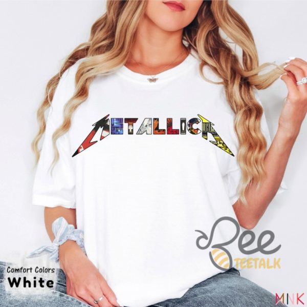 Metallica t shirt sweatshirt hoodie