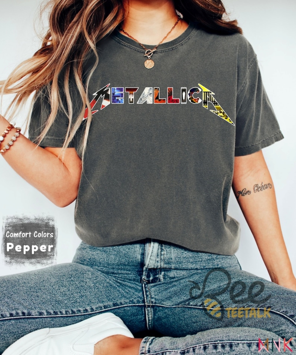 Metallica T Shirt Sweatshirt Hoodie 14 Metallica t shirt sweatshirt hoodie