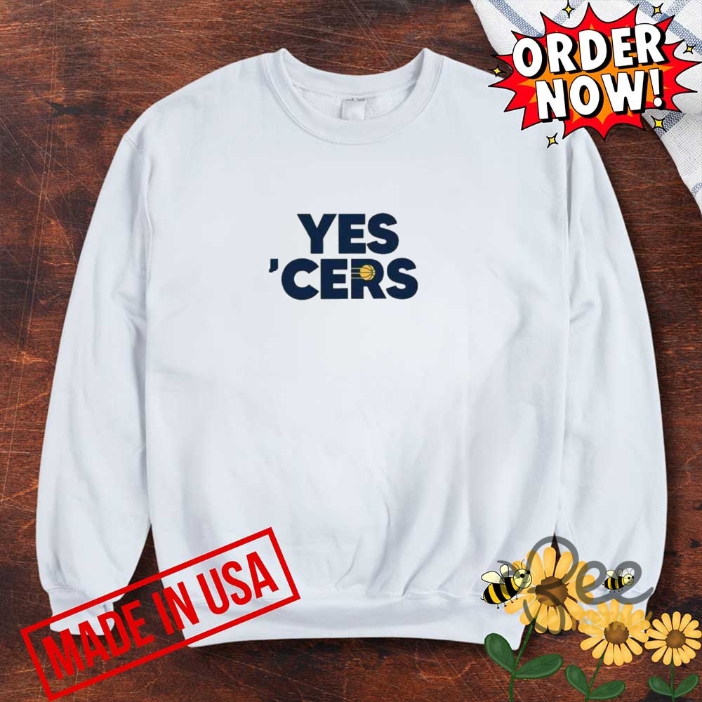Yes Cers Indiana Pacers Playoff Shirt 9 Yes Cers Indiana Pacers Playoff Shirt