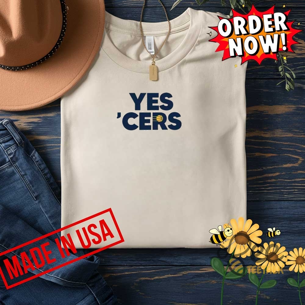 Yes Cers Indiana Pacers Playoff Shirt 10 Yes Cers Indiana Pacers Playoff Shirt