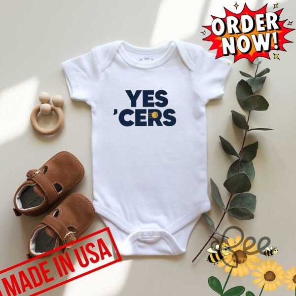 Yes cers indiana pacers playoff shirt