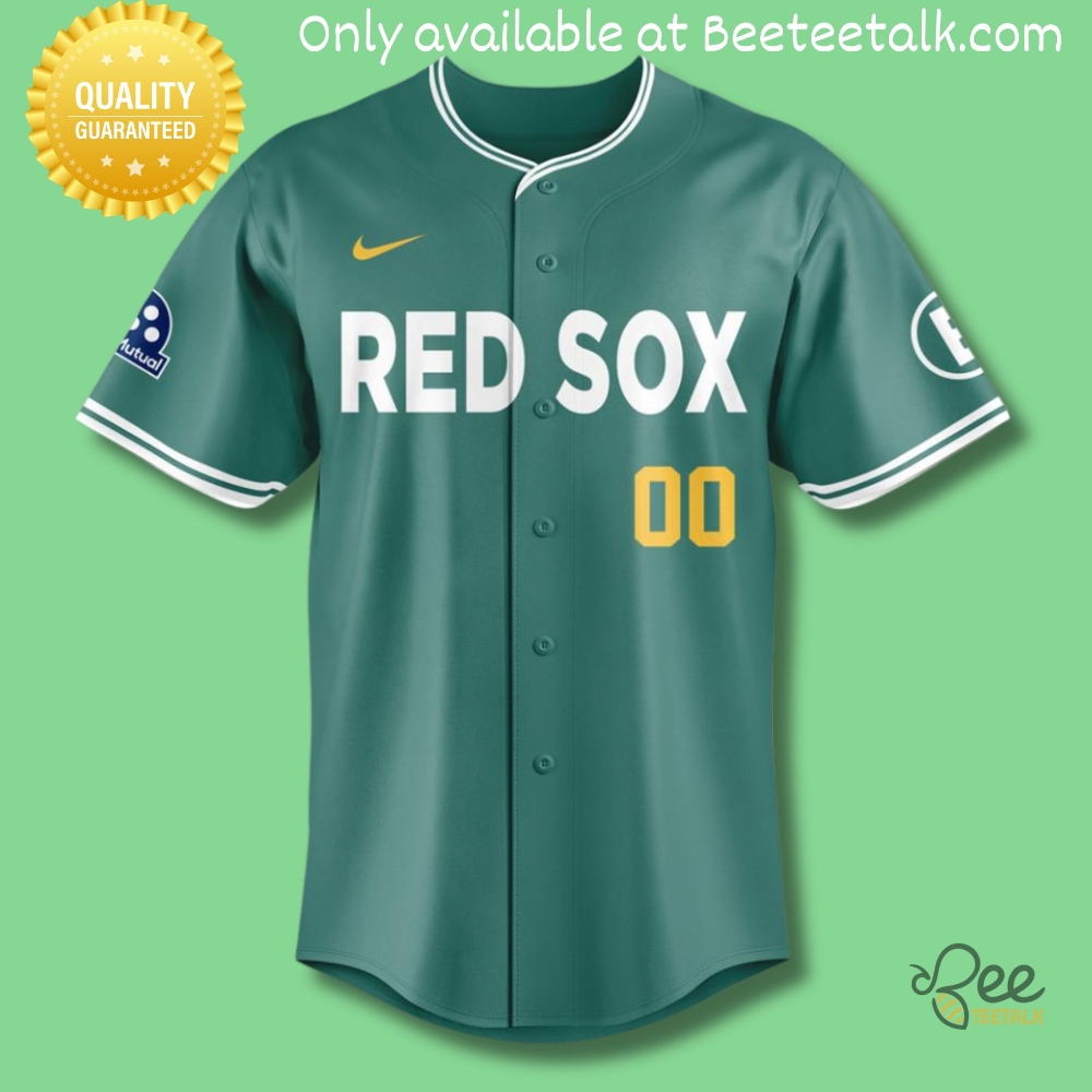 2025 Custom Boston Red Sox Fenway Green City Connect Baseball Jersey Shirt 3 2025 Custom Boston Red Sox Fenway Green City Connect Baseball Jersey Shirt