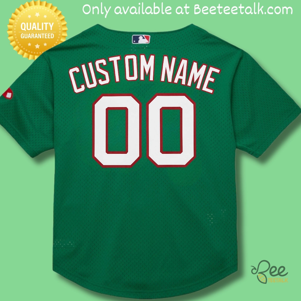 New Full Printed Personalized Boston Red Sox Green Cooperstown Collection Baseball Jersey Shirt 7 New Full Printed Personalized Boston Red Sox Green Cooperstown Collection Baseball Jersey Shirt
