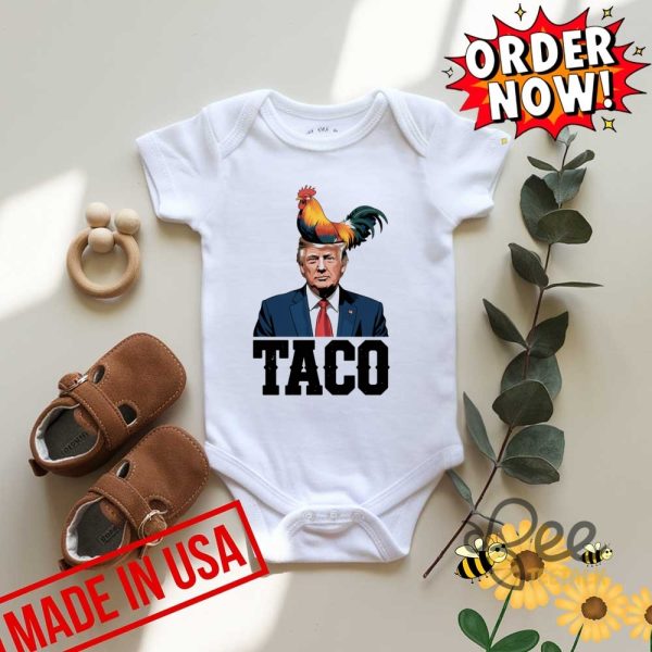 Chicken taco trump shirt