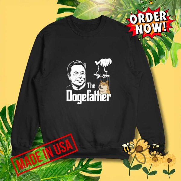 Elon musk the dogefather shirt