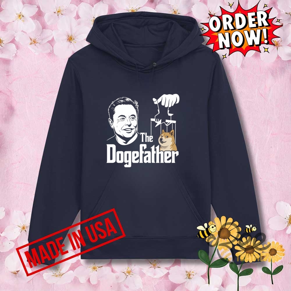 Elon Musk The Dogefather Shirt 9 Elon Musk the Dogefather shirt