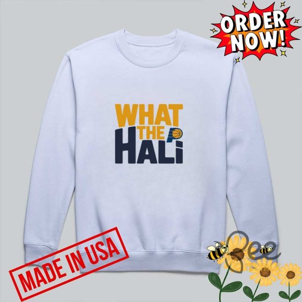 What the hali indiana pacers nba finals shirt