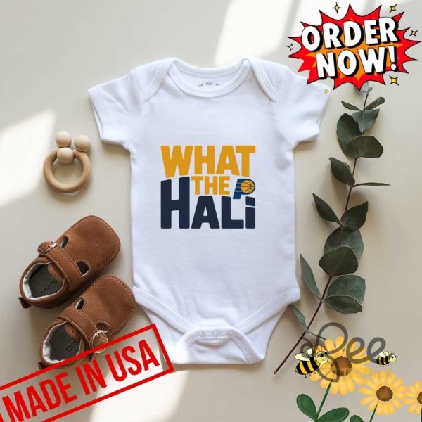 What the hali indiana pacers nba finals shirt