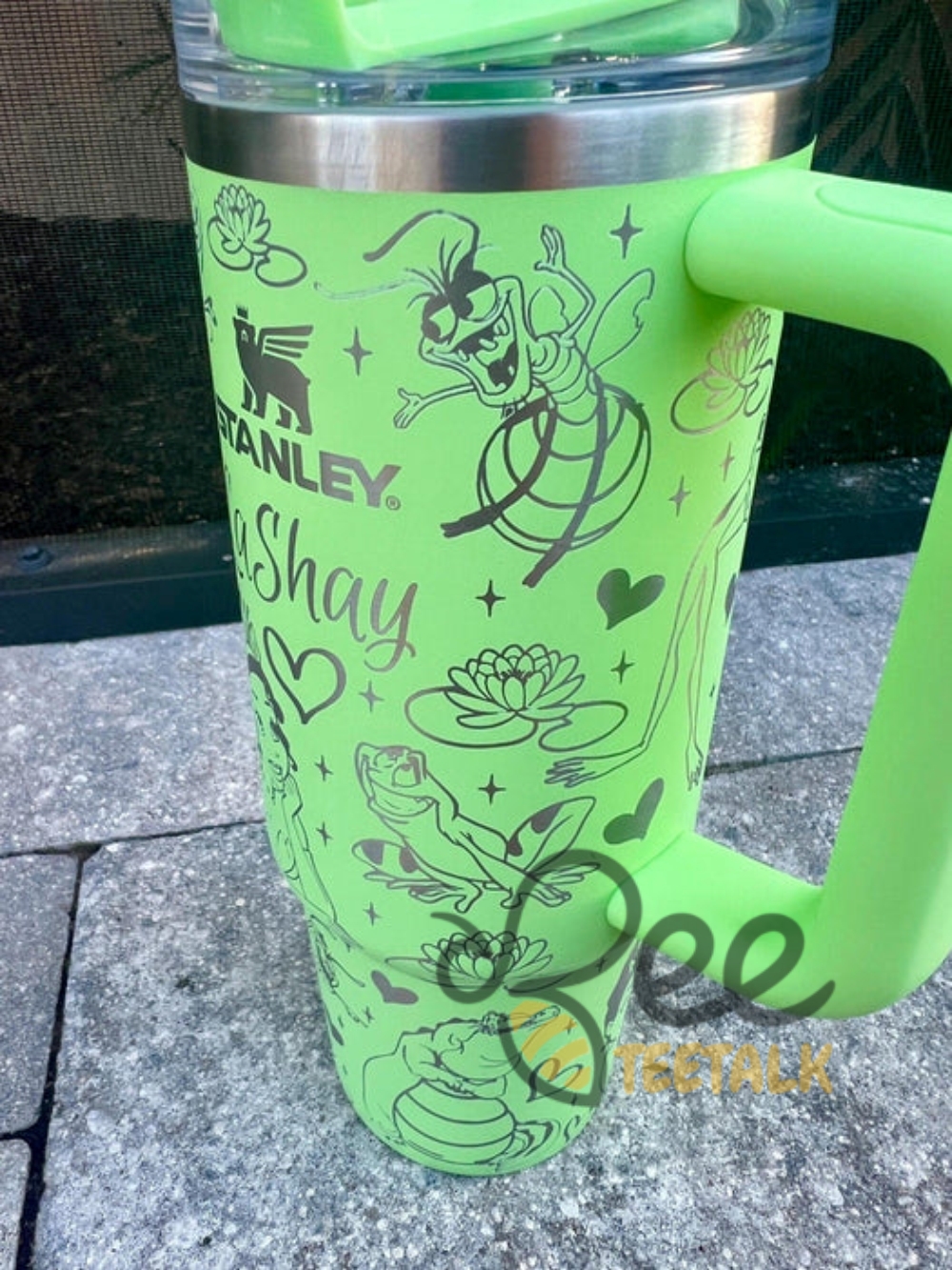 Personalized Princess Tiana And The Frog Stainless Steel Tumbler (input your customization in customer note box) 10 Personalized Princess Tiana and the frog Stainless Steel Tumbler