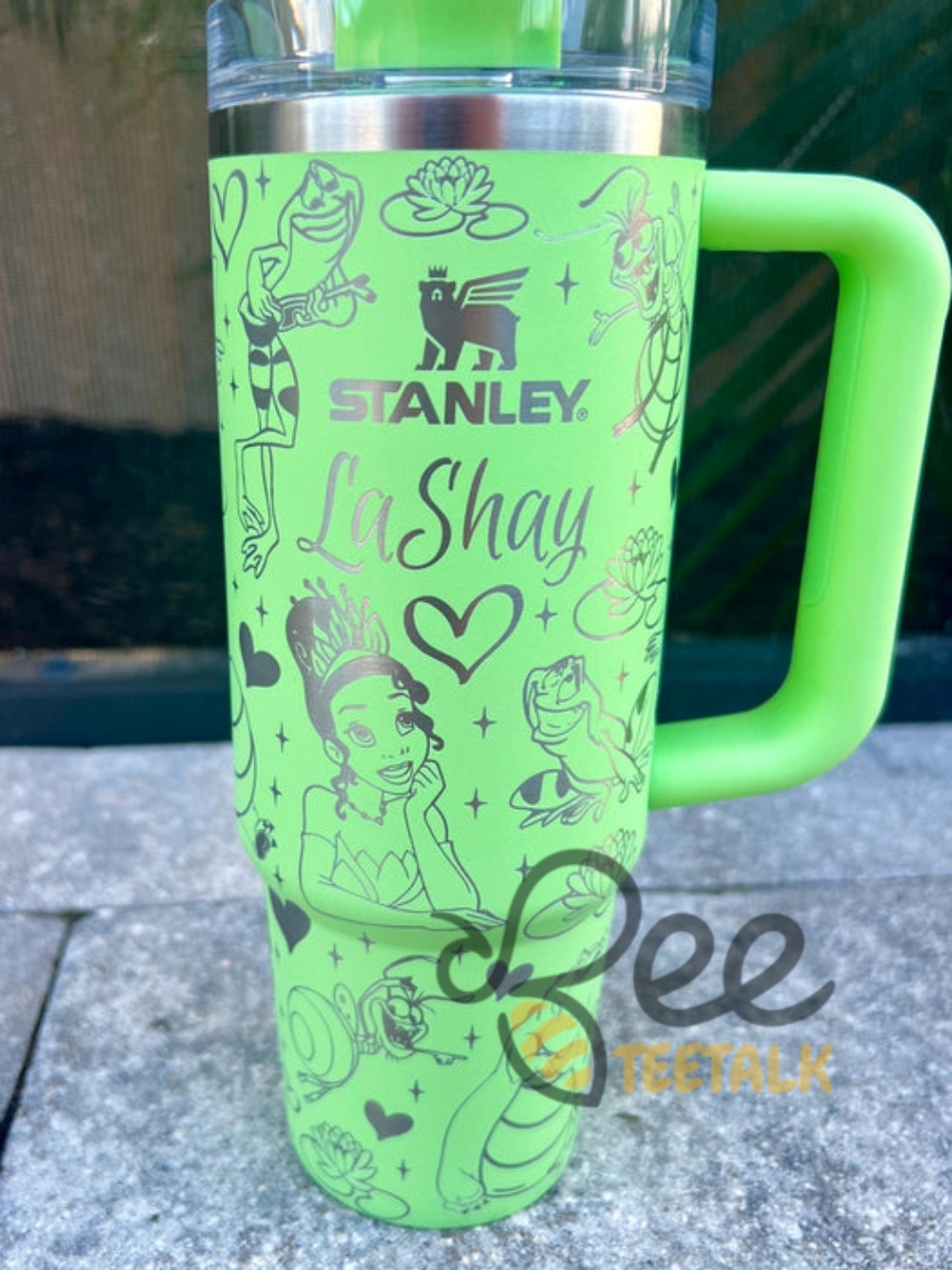 Personalized Princess Tiana And The Frog Stainless Steel Tumbler (input your customization in customer note box) 11 Personalized Princess Tiana and the frog Stainless Steel Tumbler
