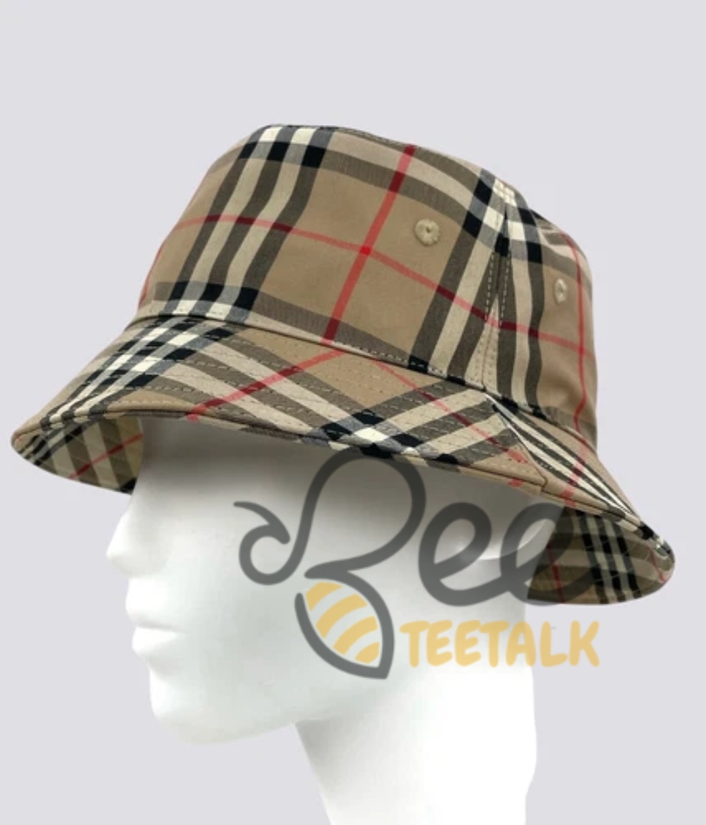 Burberry London Nova Check Monogram Bucket Hat Full Printed Replica 12 Burberry London Nova Check Monogram Bucket Hat Full Printed Replica