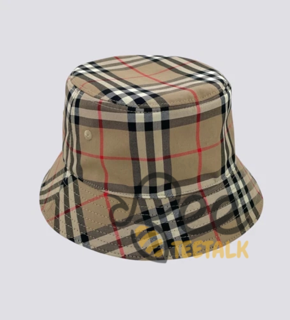 Burberry London Nova Check Monogram Bucket Hat Full Printed Replica 17 Burberry London Nova Check Monogram Bucket Hat Full Printed Replica