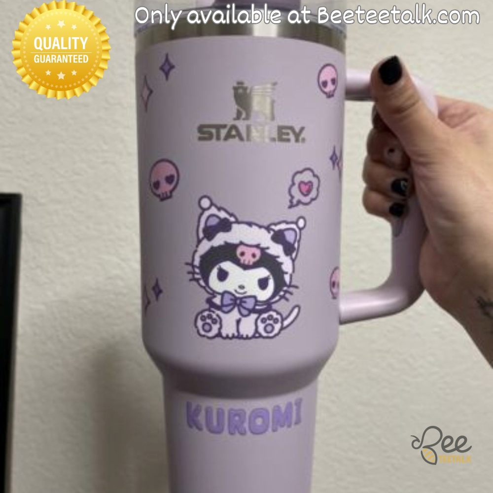 Kuromi Stanley Cup 40 Oz Dupe 4 KUROMI Stanley Cup 40 Oz Dupe