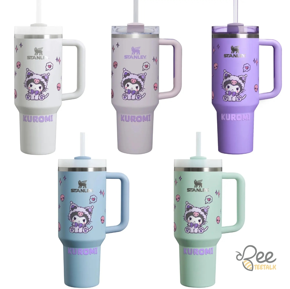 Kuromi Stanley Cup 40 Oz Dupe 5 KUROMI Stanley Cup 40 Oz Dupe