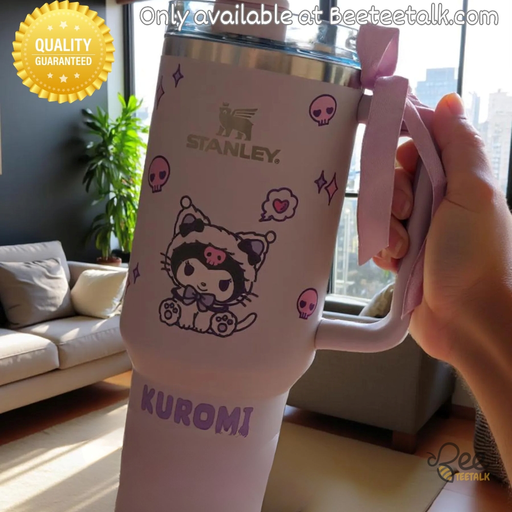 Kuromi Stanley Cup 40 Oz Dupe 6 KUROMI Stanley Cup 40 Oz Dupe