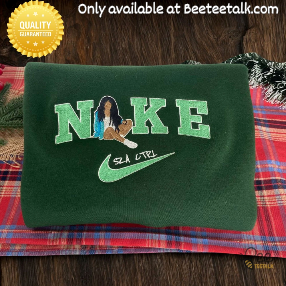 Sza Ctrl Nike Embroidered Sweatshirt T Shirt Hoodie 5 SZA Ctrl Nike Embroidered Sweatshirt t shirt hoodie