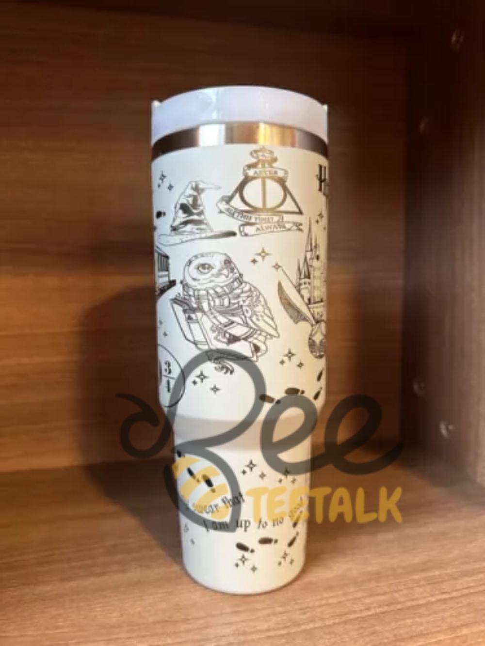 Harry Potter Engraved 40 Oz Stainless Steel Tumbler With Handle 10 Harry Potter engraved 40 oz stainless steel tumbler with handle