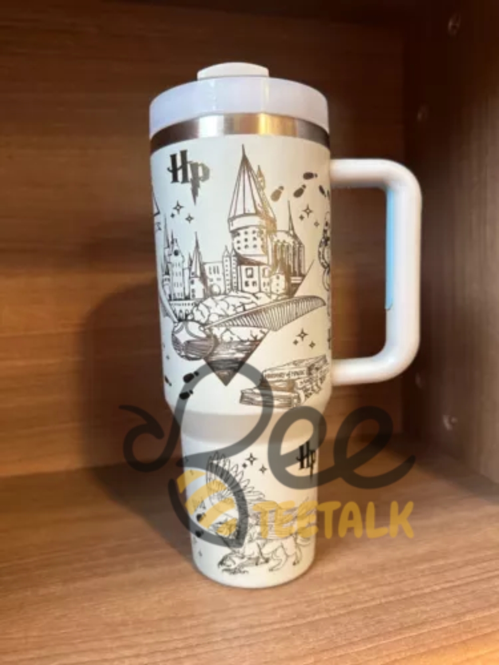 Harry Potter Engraved 40 Oz Stainless Steel Tumbler With Handle 13 Harry Potter engraved 40 oz stainless steel tumbler with handle