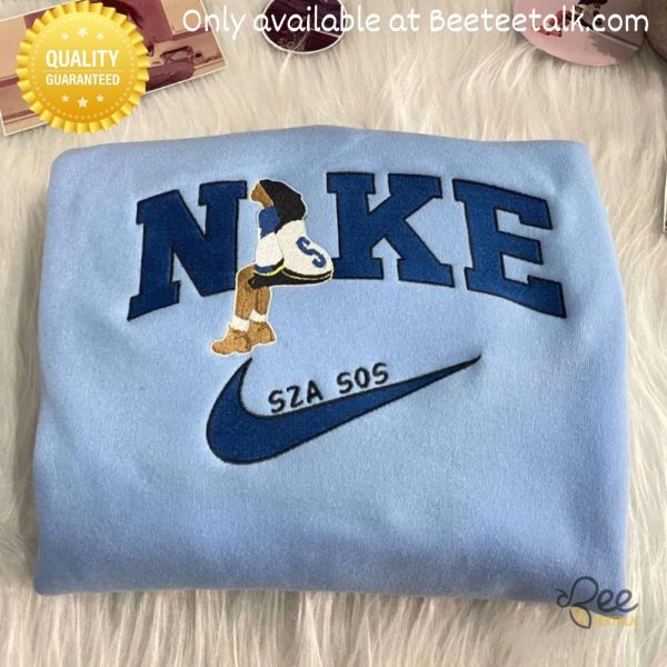 Sza sos embroidered sweatshirt t shirt hoodie nike
