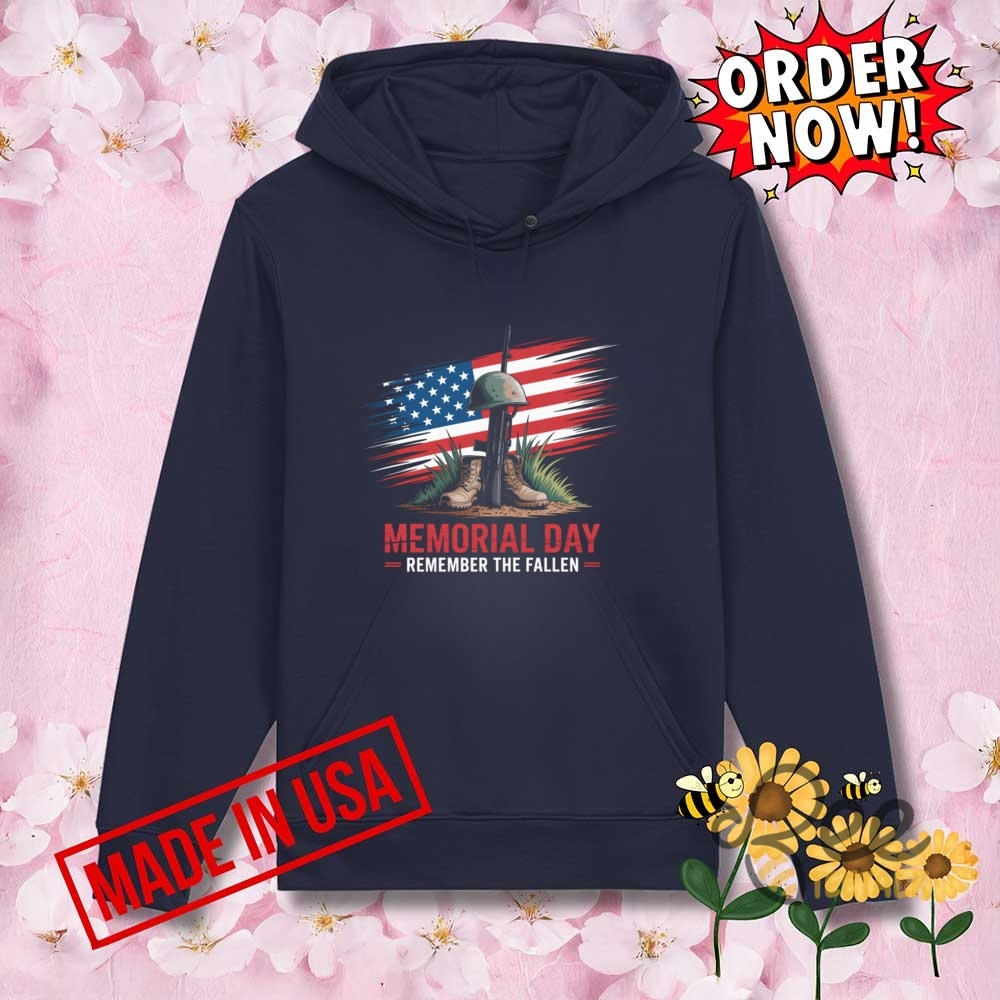 Retro Memorial Day Remember The Fallen Shirt 7 Retro Memorial Day Remember The Fallen Shirt