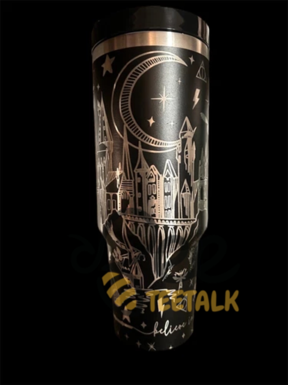 Harry Potter Laser Engraved 40Oz Golden Tumbler Stanley Dupe 14 Harry Potter Laser Engraved 40oz Golden Tumbler Stanley DUPE