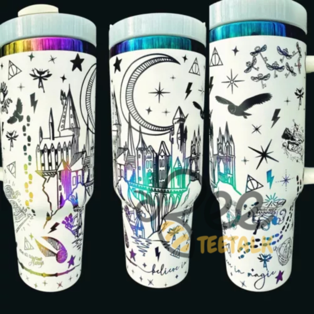 Harry Potter Laser Engraved 40Oz Chroma Tumbler Stanley Dupe 8 Harry Potter Laser Engraved 40oz Chroma Tumbler Stanley DUPE