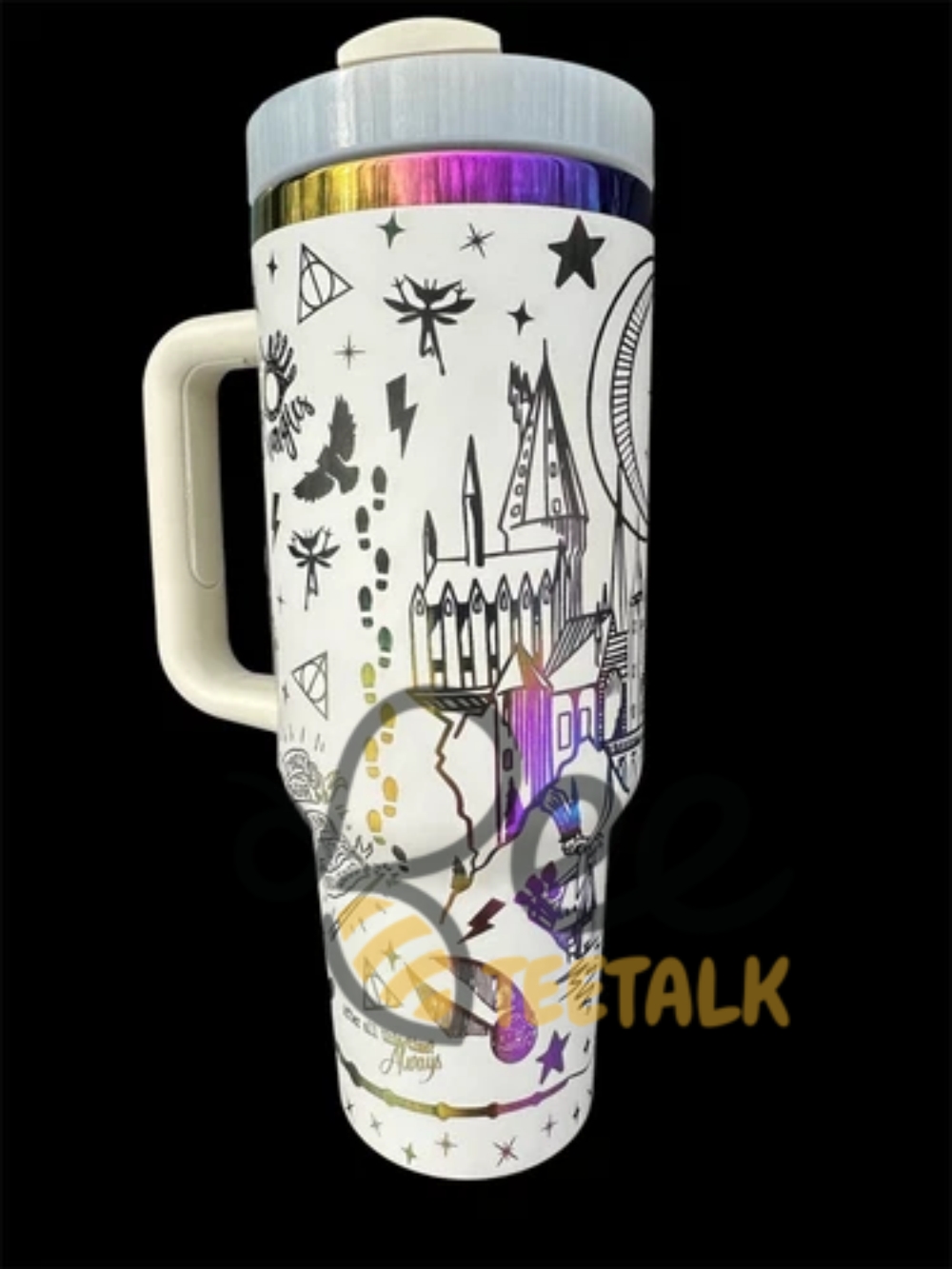 Harry Potter Laser Engraved 40Oz Chroma Tumbler Stanley Dupe 9 Harry Potter Laser Engraved 40oz Chroma Tumbler Stanley DUPE