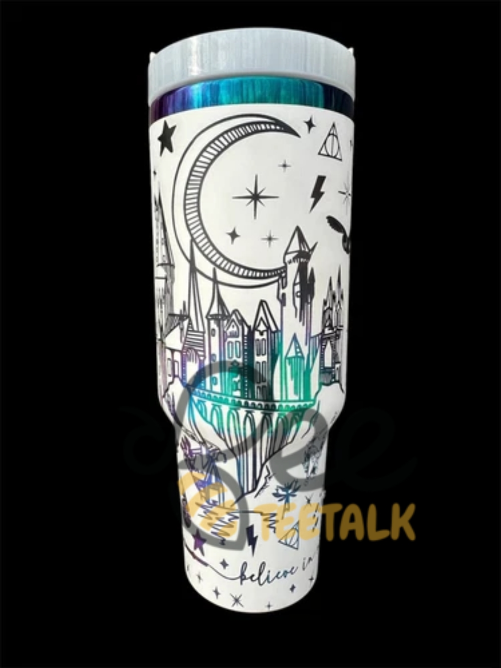 Harry Potter Laser Engraved 40Oz Chroma Tumbler Stanley Dupe 10 Harry Potter Laser Engraved 40oz Chroma Tumbler Stanley DUPE