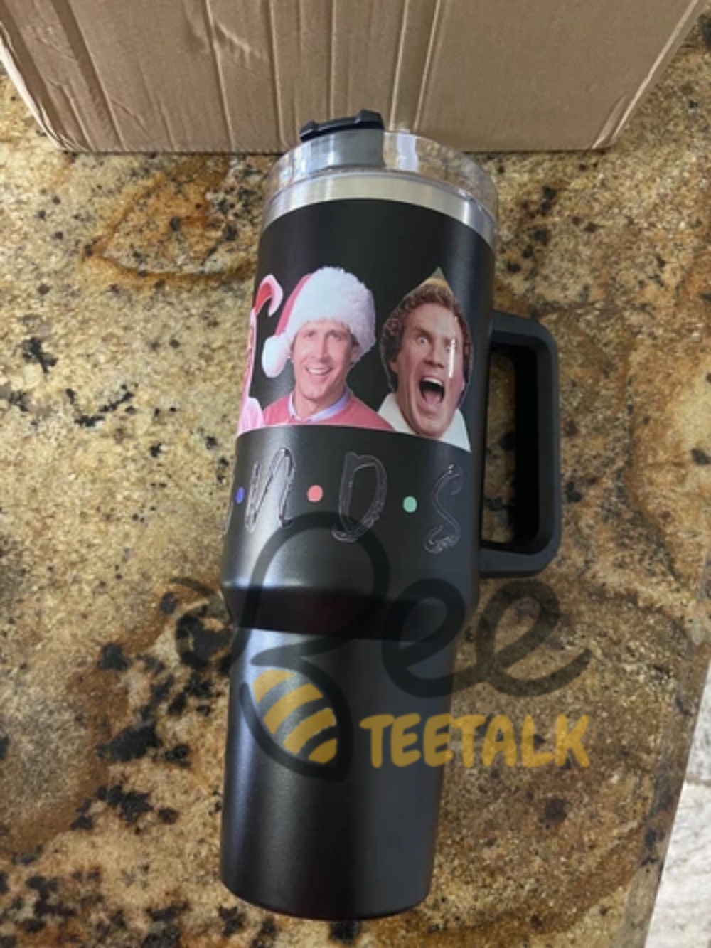 Friends Christmas 40Oz Tumbler Stanley Dupe 15 FRIENDS Christmas 40oz tumbler Stanley dupe