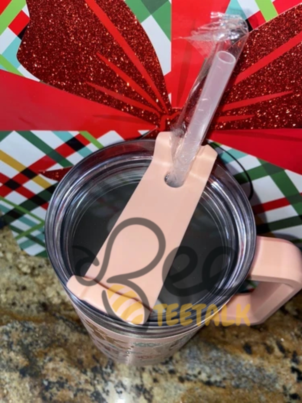 Gingerbread Man Christmas 40Oz Stanley Dupe Tumbler 13 Gingerbread Man Christmas 40oz Stanley Dupe Tumbler