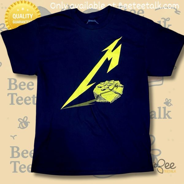 Metallica atlanta 2025 m72 tour shirt