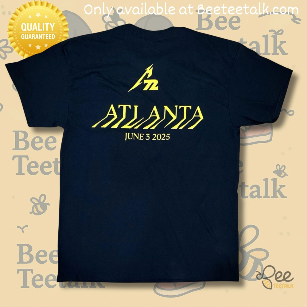 Metallica Atlanta 2025 M72 Tour Shirt 4 Metallica ATLANTA 2025 M72 Tour Shirt